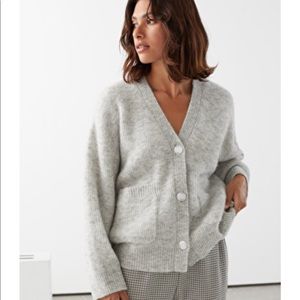 Other Stories Alpaca Wool Blend Cardigan XS